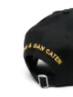 Dsquared2 logo-patch baseball cap