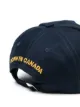 Dsquared2 distressed-effect logo-patch baseball cap