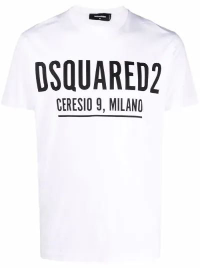 logo-print short-sleeve T-shirt 