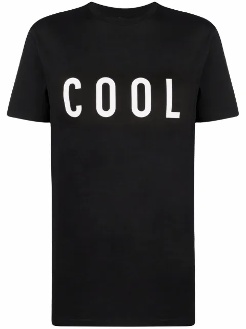 DSQUARED2 slogan-print short-sleeve T-shirt