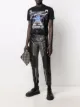 Image 2 of Dsquared2 logo-print T-shirt