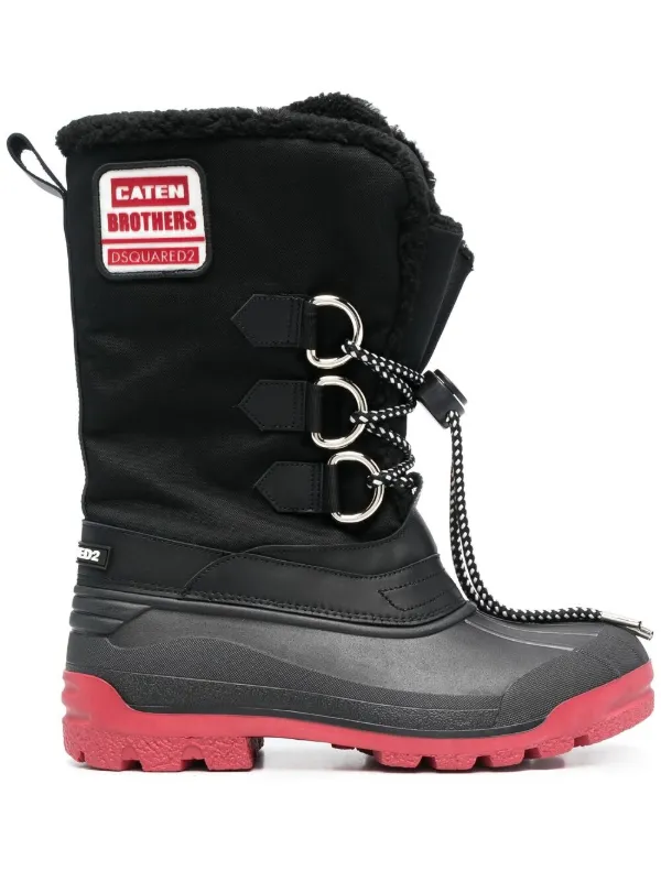 shearling lined ankle boots