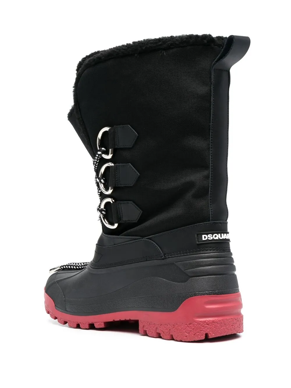 фото Dsquared2 сапоги с подкладкой из шерпы