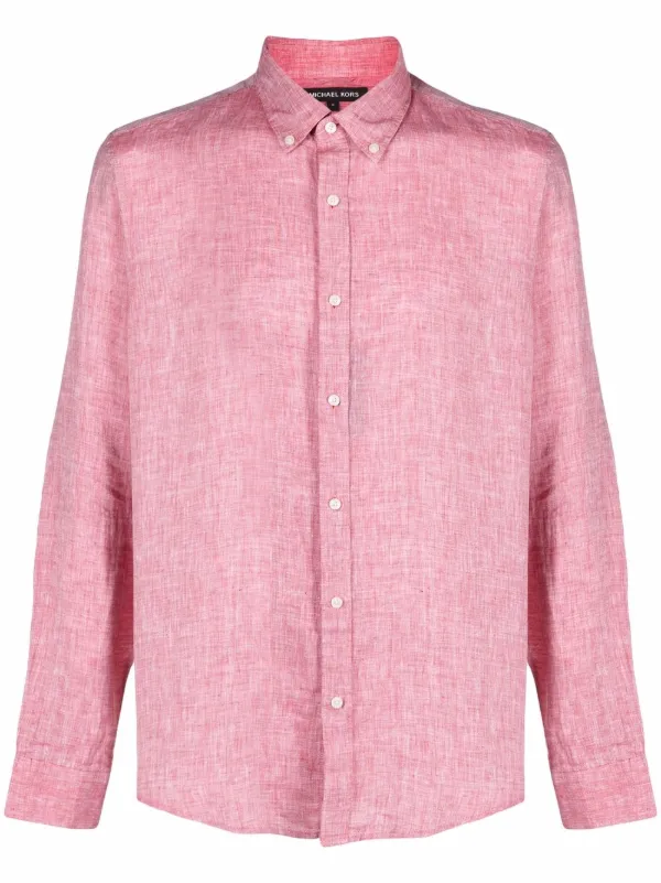 michael kors long sleeve shirt