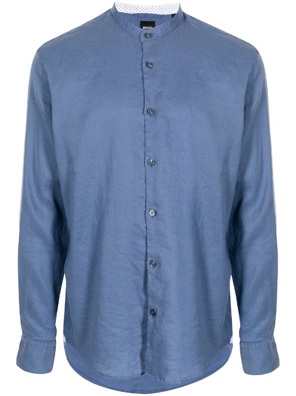 boss collar shirt