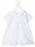 Siola graphic-print cotton shorties - White