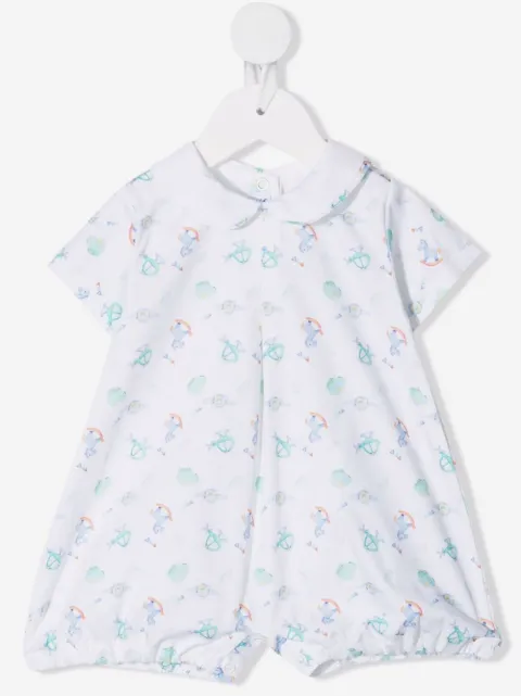 Siola graphic-print cotton shorties