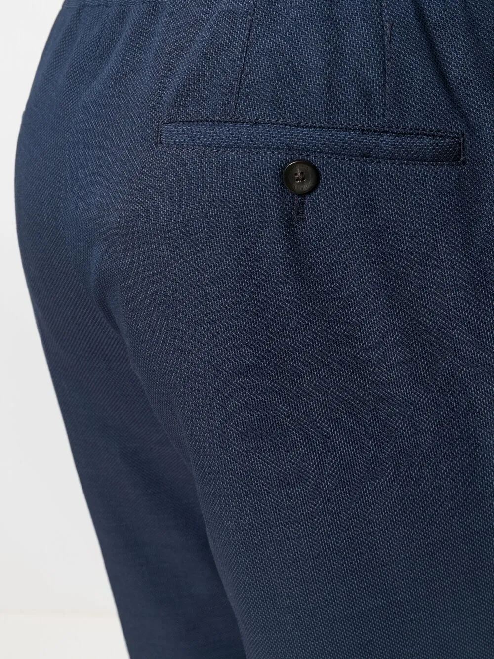 фото Corneliani прямые брюки с эластичным поясом