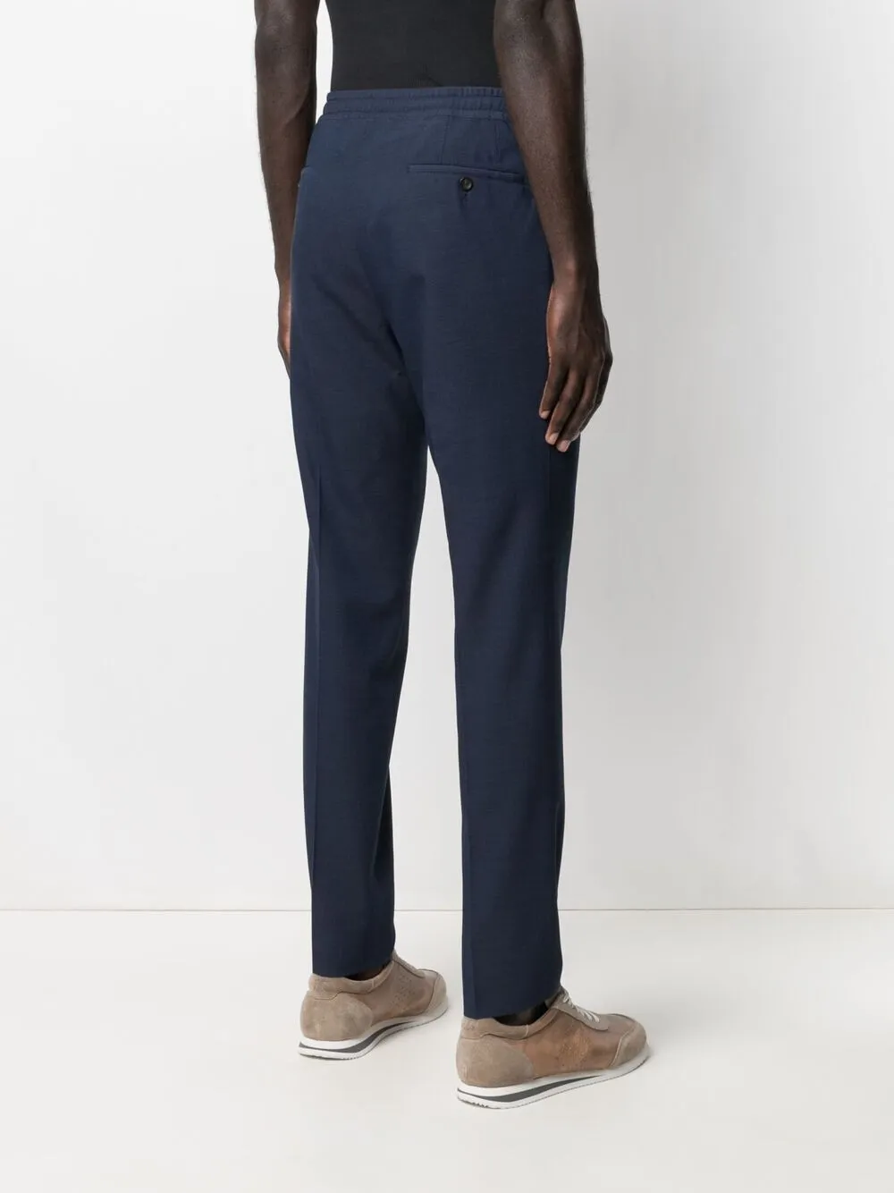 фото Corneliani прямые брюки с эластичным поясом