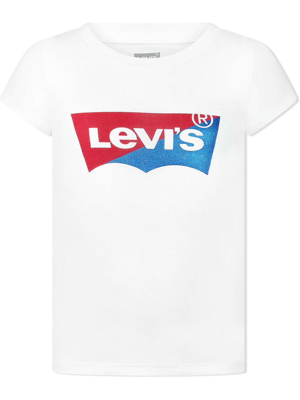 фото Levi's kids футболка с короткими рукавами и логотипом