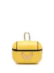 Image 1 of Manokhi x Velante logo-plaque AirPods Pro case