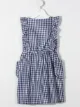 Image 2 of SONIA RYKIEL ENFANT strawberry patch check-pattern dress