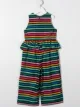 Image 2 of SONIA RYKIEL ENFANT flare-waist stripe print jumpsuit