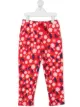 Image 1 of SONIA RYKIEL ENFANT tapered floral print trousers