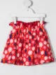 Image 2 of SONIA RYKIEL ENFANT paperbag-waist floral print skirt