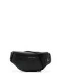 Michael Kors Greyson pebbled belt bag - Black