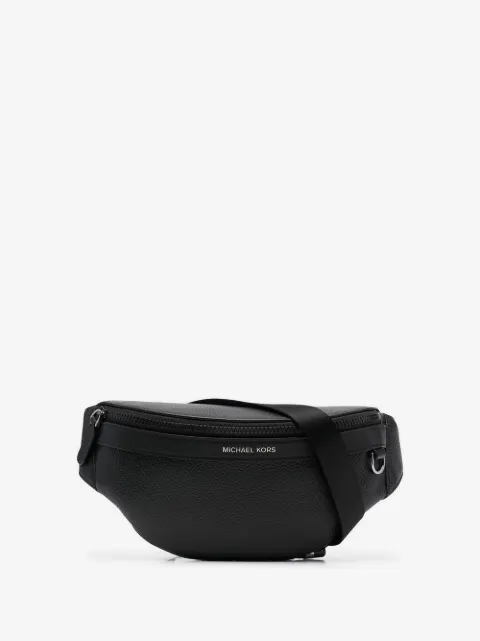 Michael Kors Greyson pebbled belt bag