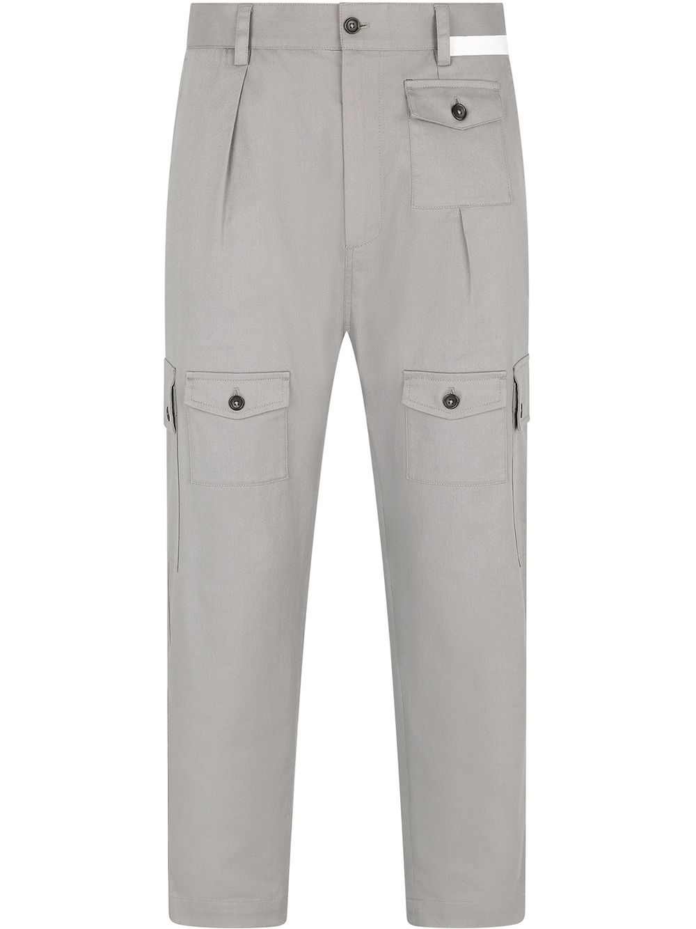 cropped cargo trousers