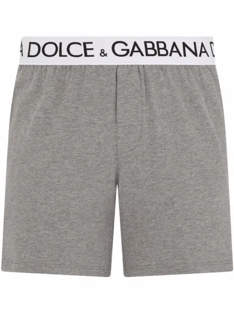 Dolce & Gabbana logo-waistband boxer shorts