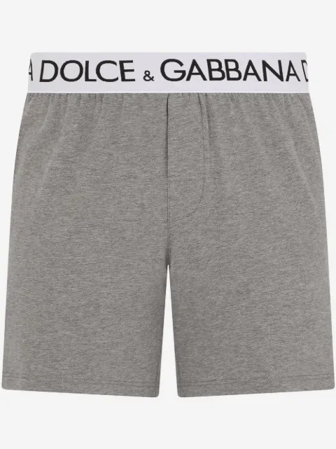 Dolce & Gabbana logo-waistband boxer shorts