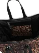 Dolce & Gabbana Bolsa tote com estampa de leopardo