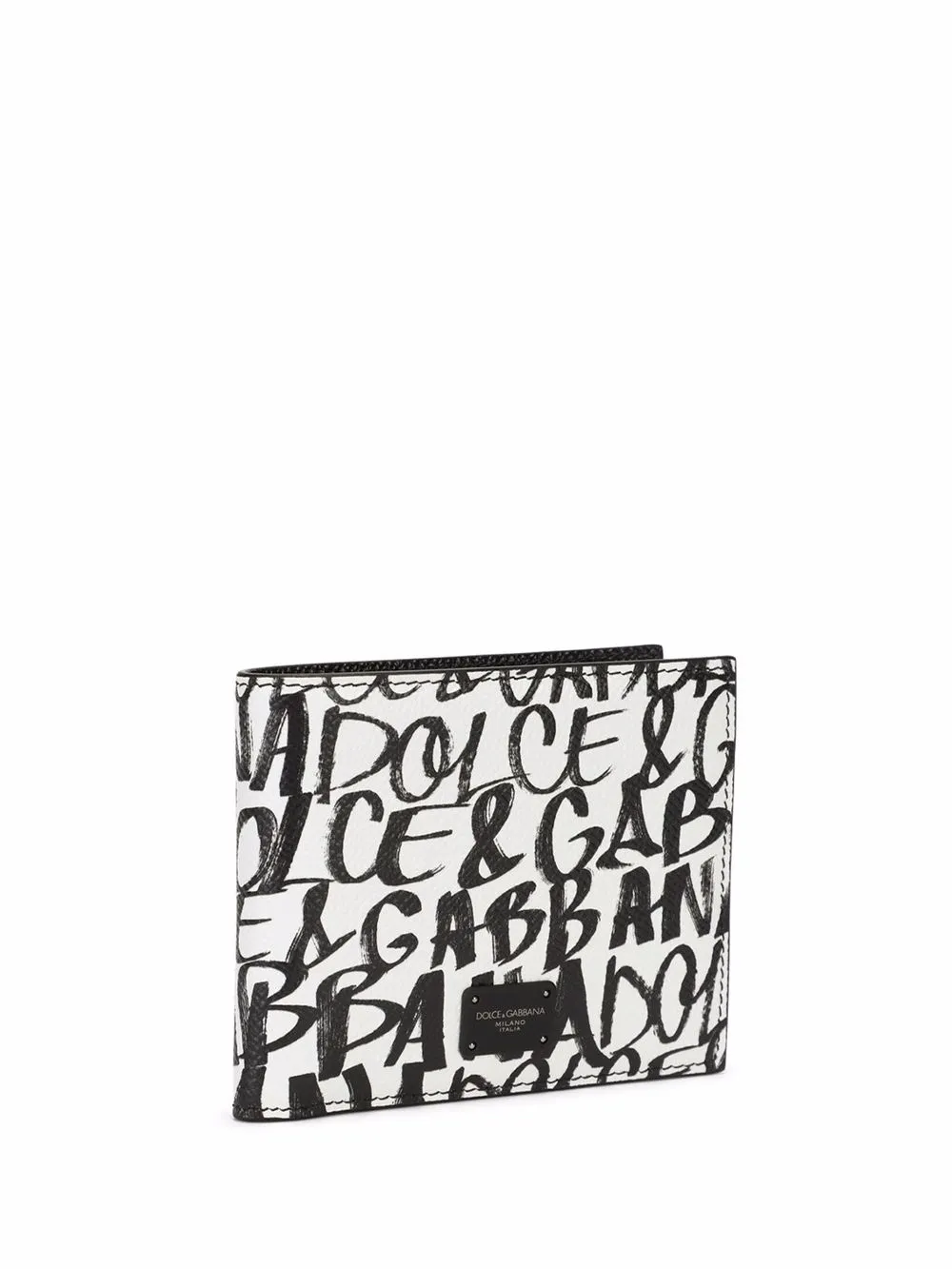 Dolce & Gabbana Portemonnee met logoprint Wit