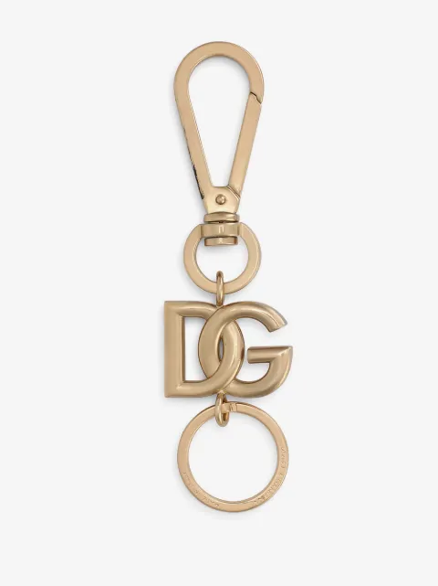 Dolce & Gabbana logo标牌钥匙扣