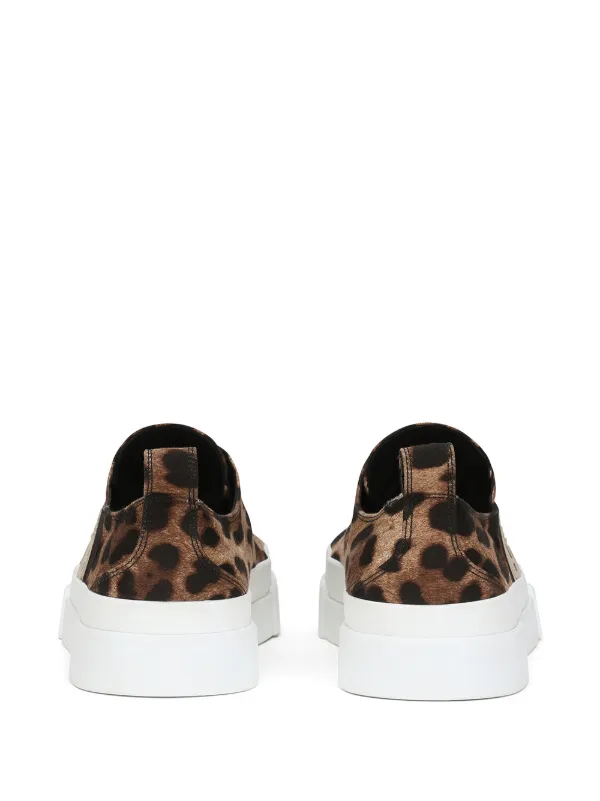 restricted leopard sneakers