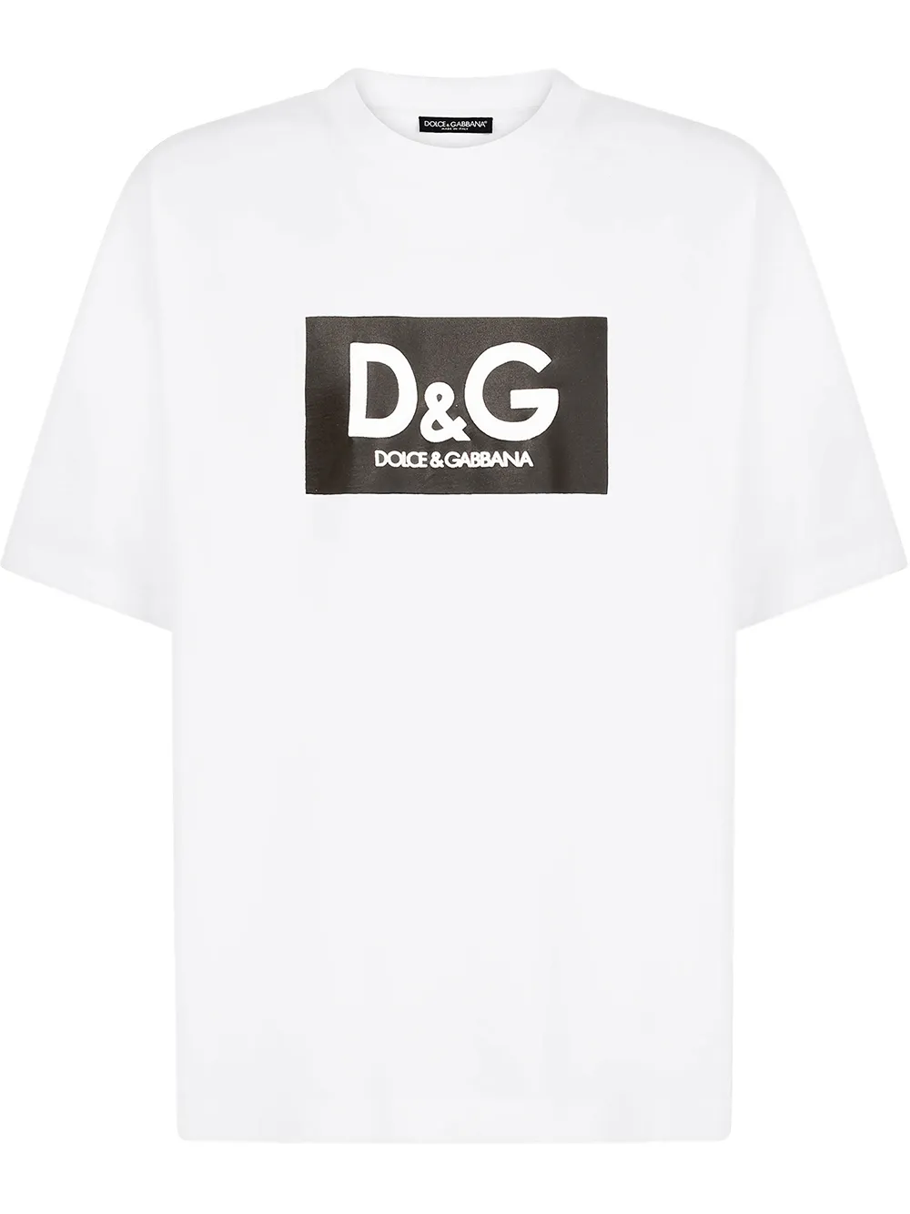 Dolce & logo-print Cotton T-shirt - Farfetch