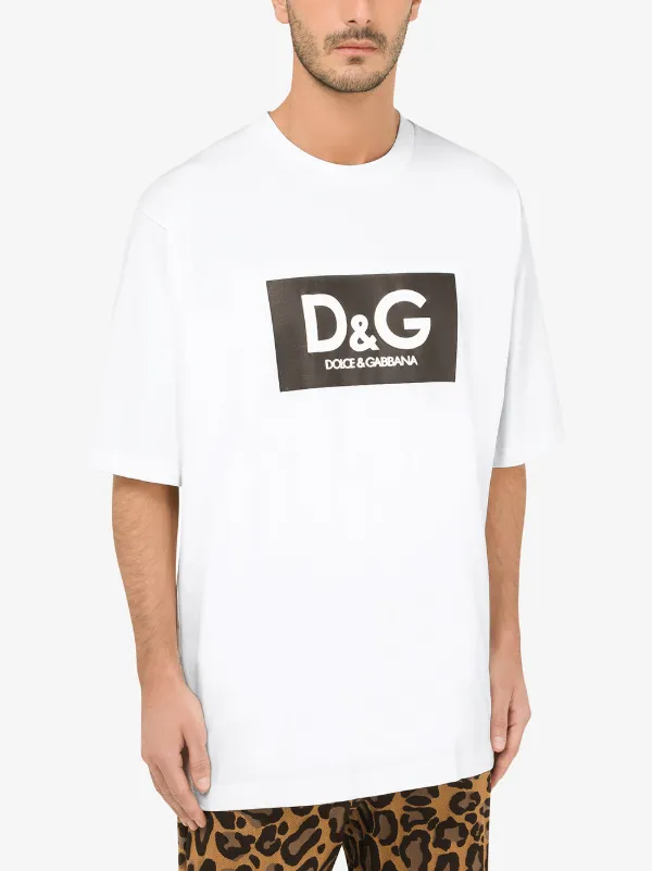 SEAL限定商品】 DOLCE & GABBANA デザインTシャツ メッシュ オレンジ