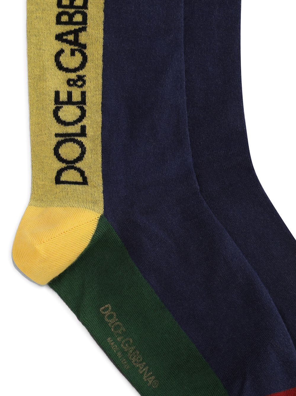 фото Dolce & gabbana носки с логотипом