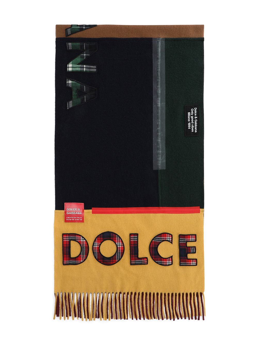 фото Dolce & gabbana шарф с логотипом