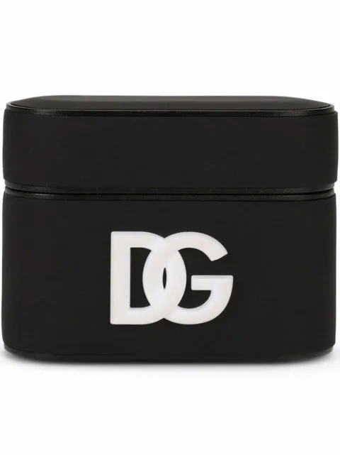 Dolce & Gabbana DG-logo Airpods Pro case