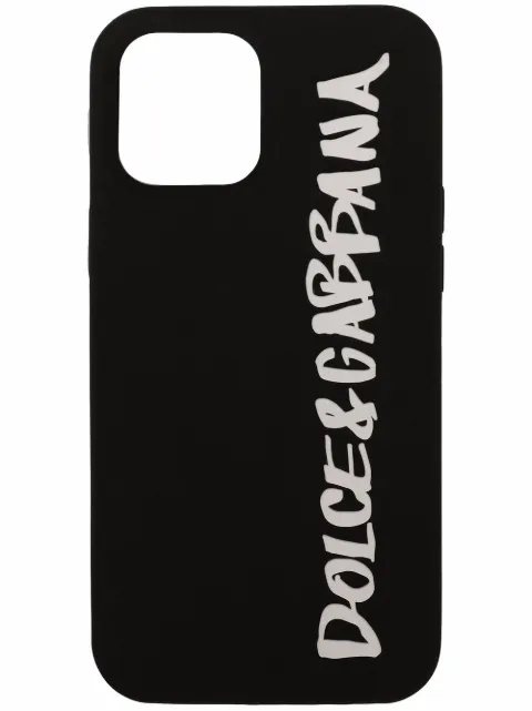 Dolce & Gabbana logo print phone case