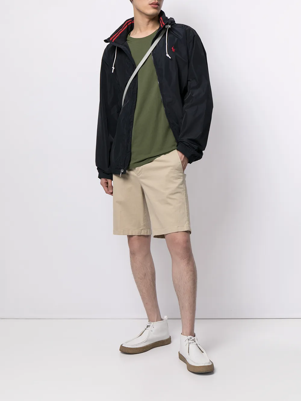 фото Polo ralph lauren футболка с вышивкой polo pony