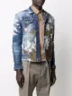 Dsquared2 distressed-effect denim jacket