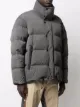 Dsquared2 logo-print puffer jacket