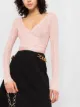 Blumarine Top met ruches