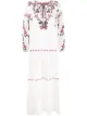 Image 1 of P.A.R.O.S.H. embroidered cotton maxi dress
