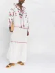 Image 2 of P.A.R.O.S.H. embroidered cotton maxi dress