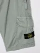 Stone Island Junior TEEN logo-patch shorts