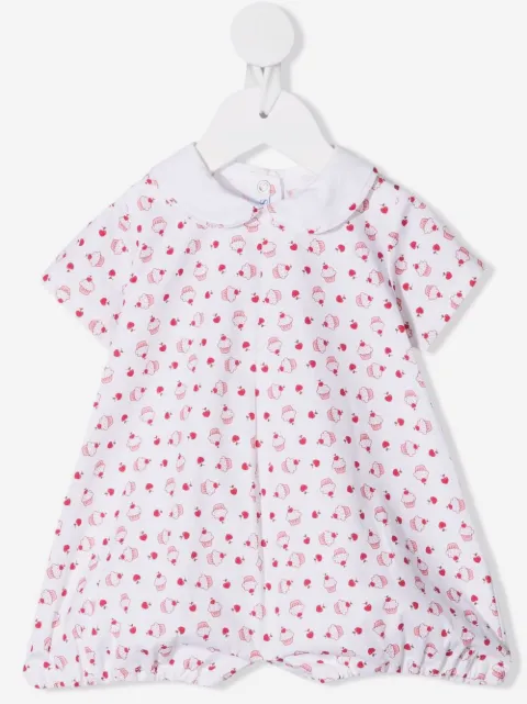Siola cupcake-print cotton body