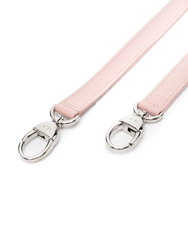 dior leather strap