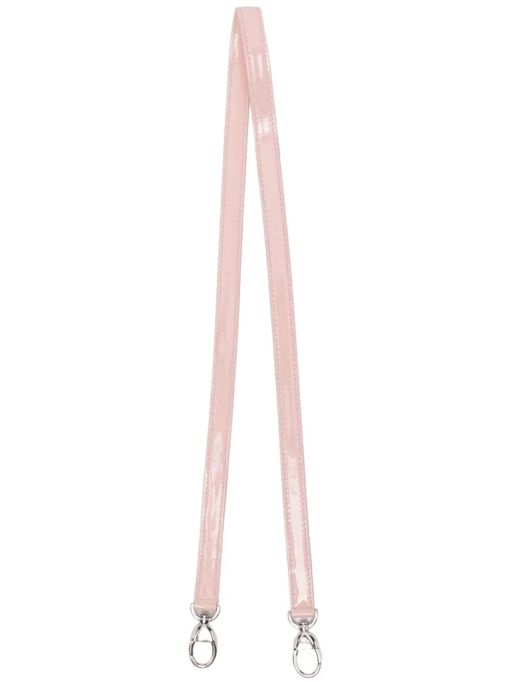 Pre-owned Dior 2010  95cm Shoulder Strap In Pink