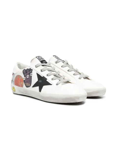 Golden Goose Kids Super-star low-top sneakers