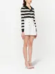 Miu Miu striped cotton cardigan