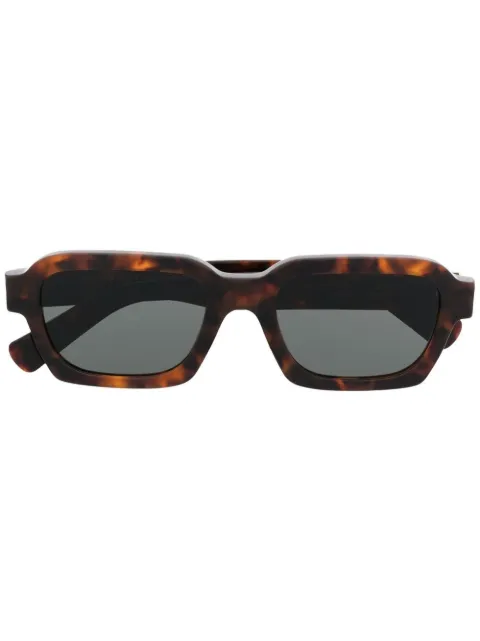 Retrosuperfuture square-frame tortoiseshell sunglasses