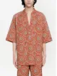 Gucci paisley-print short-sleeve shirt