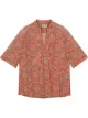 Image 1 of Gucci paisley-print short-sleeve shirt