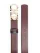 Salvatore Ferragamo Gancini-plaque buckle belt